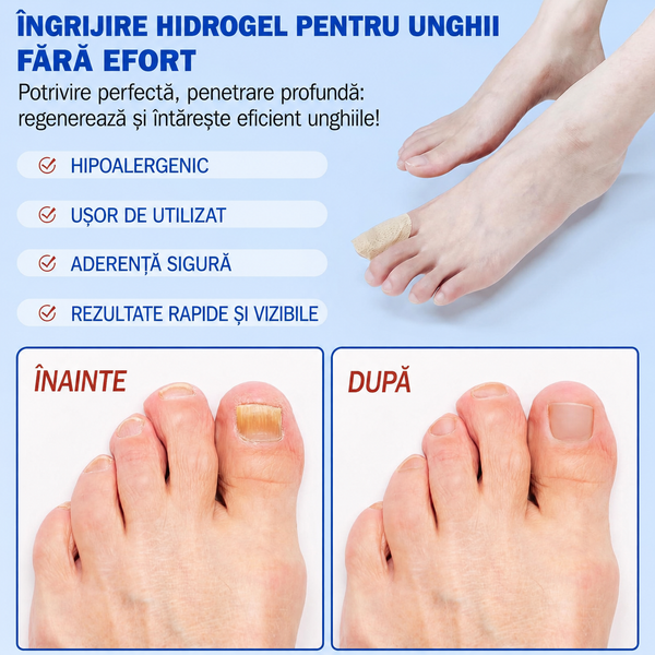Pachete de Îngrijire Unghii