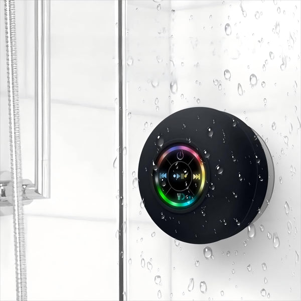 Boxă de Duș Bluetooth cu Lumină
