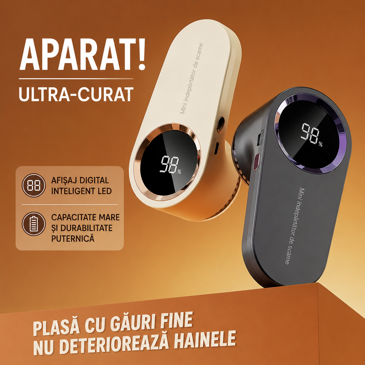 Aparat Electric Portabil de Scame
