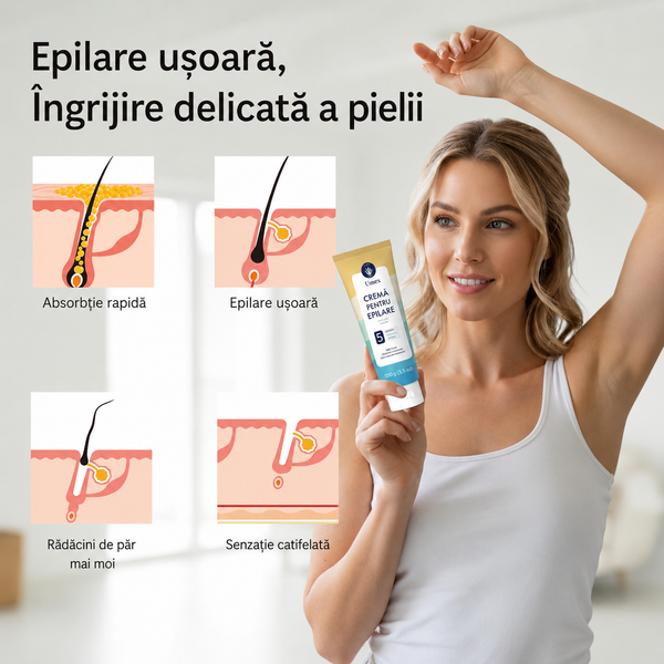 Cremă Magică de Epilare