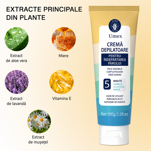 Cremă Magică de Epilare