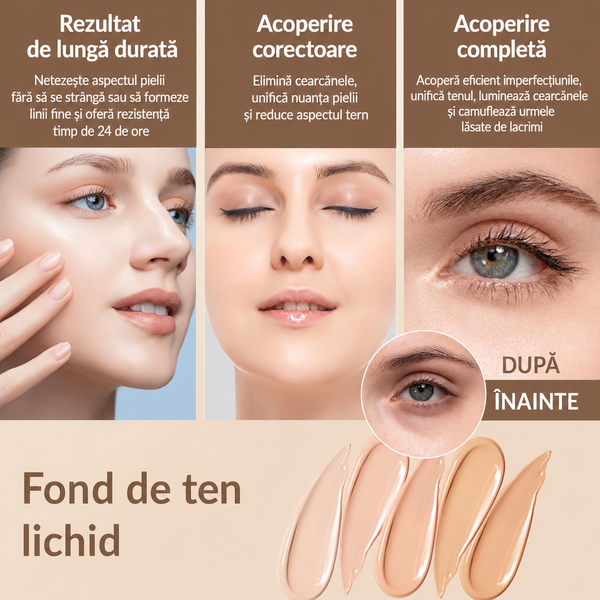 Fond de Ten Magic cu Acoperire Totală