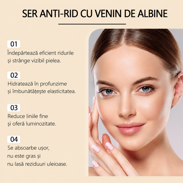 Cremă Minune cu Venin de Albine