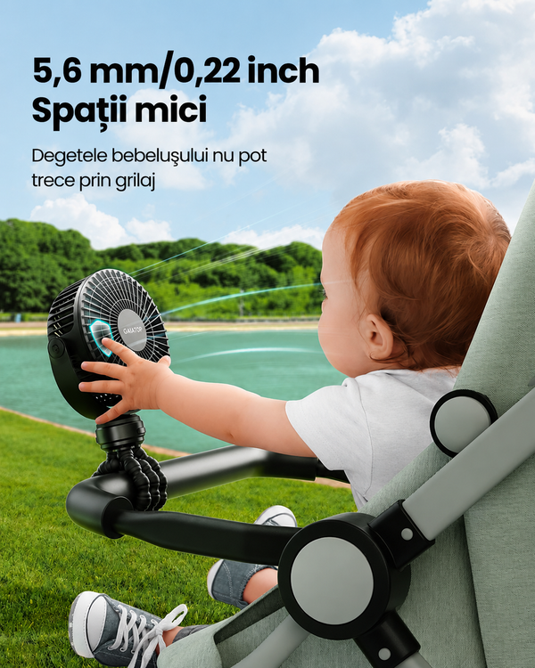 Ventilator Portabil pentru Copii