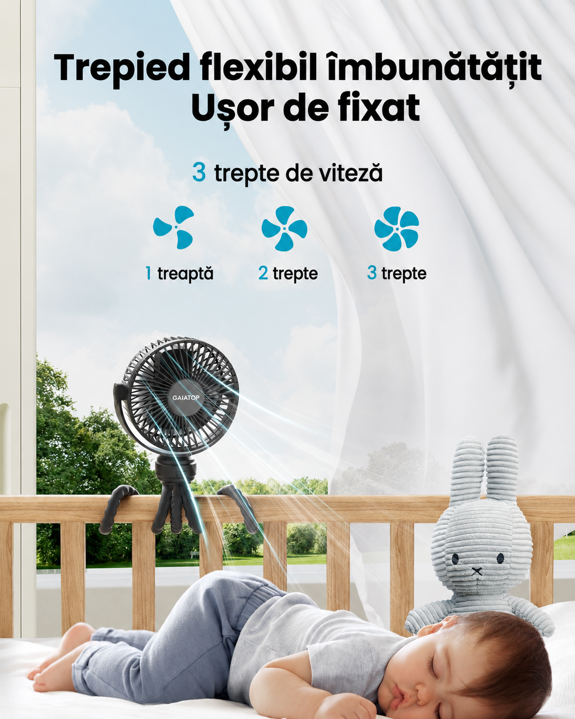 Ventilator Portabil pentru Copii