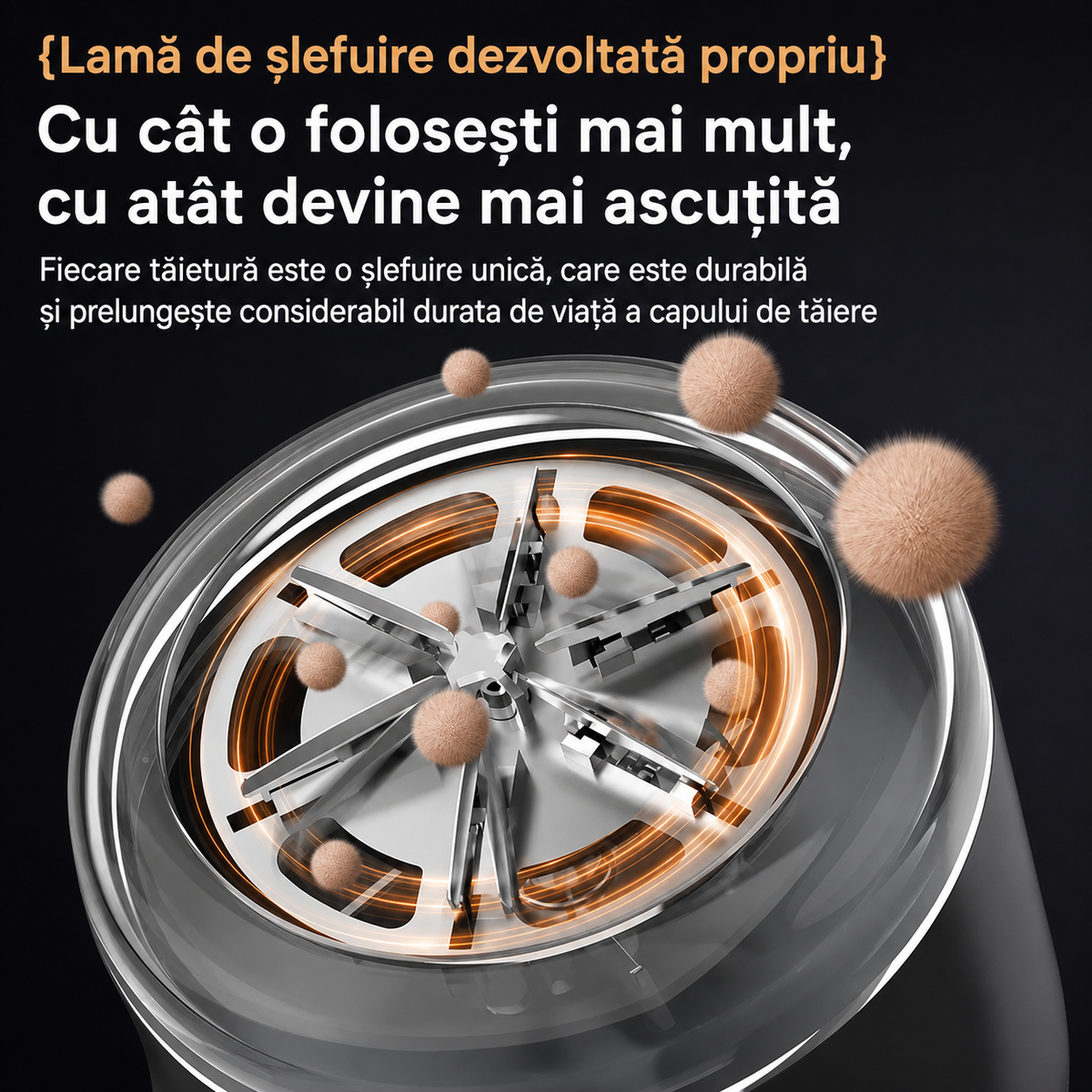 Aparat Electric Portabil de Scame